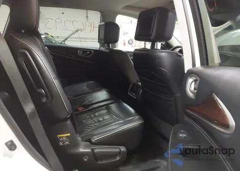 2016 Infiniti Qx60 from USA, damaged, VIN 5N1AL0MM8GC507127